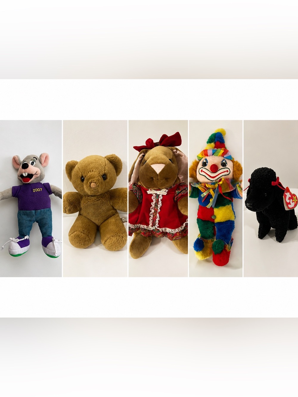 Resellers Dream! 5 Plush Toys Bundle – Only $20